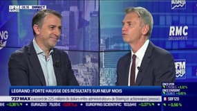 Benoît Coquart (Directeur Général de Legrand): "Les résultats de cette année seront bons puisqu'on sera revenus en 2021 au niveau d'activité et de résultat pré-crise"