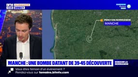 Manche: une bombe de la Seconde Guerre mondiale découverte à Percy-en-Normandie