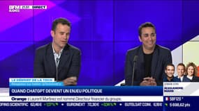 Quand ChatGPT devient un enjeu politique - 13/04