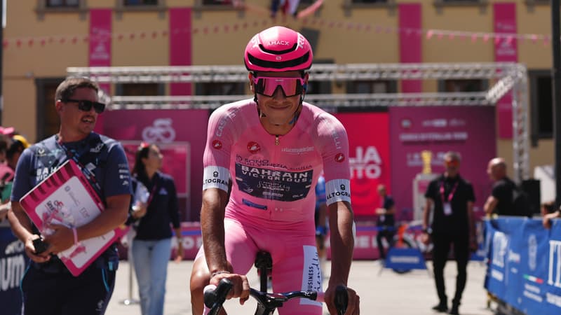 Afonso Eulalio sur la 11e etape du Giro 2026 2289279
