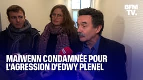 La cinéaste Maïwenn condamnée à 400 euros d'amende pour l'agression d'Edwy Plenel 