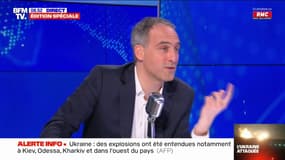Glucksmann : "Il faut que la France fournisse des armes défensives à l'Ukraine"