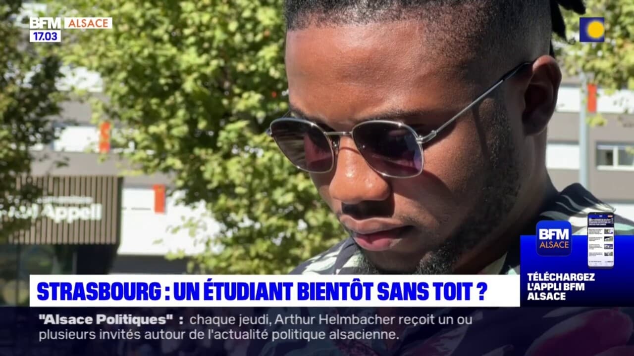 Strasbourg: un étudiant menacé d'expulsion de sa chambre universitaire