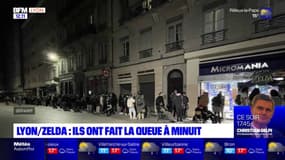 Lyon: ils ont fait la queue à minuit pour la sortie du dernier Zelda