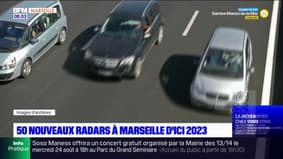 Marseille: 50 nouveaux radars installés d'ici 2023 dans la ville