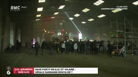 Rave party en Ille-et-Vilaine : Gérald Darmanin ridiculisé ? - 04/01