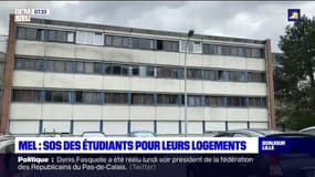 Lille: un député se confine deux jours dans un logement étudiant pour dénoncer l'insalubrité
