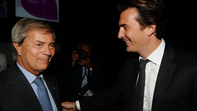 Vincent Bolloré et son fils Yannick Bolloré, PDG de Havas, siègent au conseil de surveillance de Vivendi.