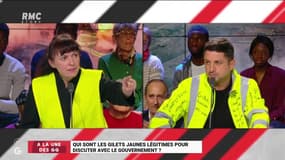 #Giletsjaunes - "Si @EmmanuelMacron n'avait pas fait la sourde oreille dès le départ, tout ça ne serait jamais arrivé !" @ElinaDumont #GGRMC