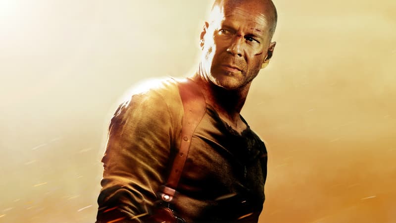 Bruce Willis dans Die Hard