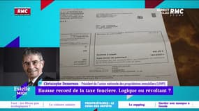 Hausse record de la taxe foncière : logique ou révoltant ? L'avis de Christophe Demerson