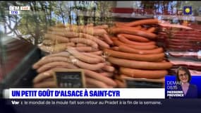 Saint-Cyr-sur-Mer: le marché alsacien s'installe au centre du village