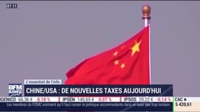 Chine/USA : de nouvelles taxes aujourd'hui