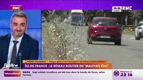 Mauvais état des routes : Pierre Chasseray est "très en colère"