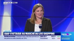 Sarah Tayeb (eBay France) : eBay s'attaque au marché du live shopping - 02/02