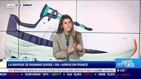 Morning Retail : La marque de running suisse "On" arrive en France, par Eva Jacquot - 13/11