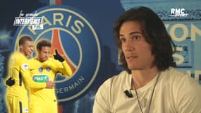 Les grandes interviews RMC Sport : Le bilan de Cavani après sa première année avec Mbappé et Neymar (2018)