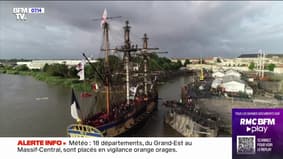 The Hermione, replica of La Fayette's boat, seeks 6.5 million euros for its survival