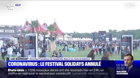 Le directeur de Solidays affirme que les billets déjà achetés pourront être remboursés début mai