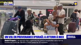 Attaques du Hamas en Israël: un vol en provenance de Tel-Aviv atterrit à Nice