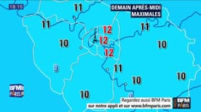 Météo Paris Ile-de-France du 3 mars: Des pluies dans la soirée
