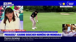 J'aime mes jeux du mercredi 26 juin - Paragolf : Karine Boucher numéro un mondiale