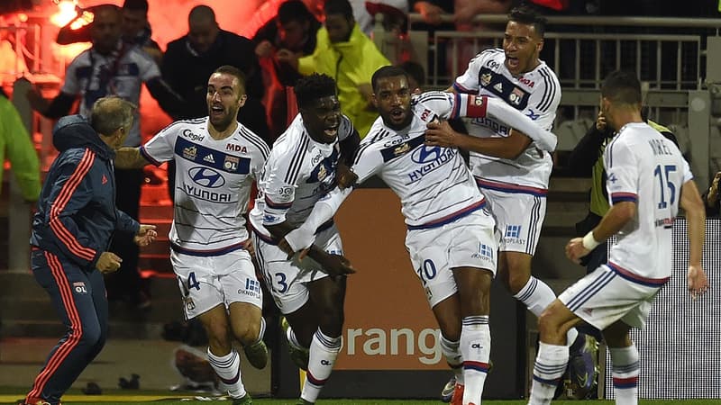 La joie des Lyonnais
