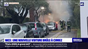 Nice: une nouvelle voiture prend feu au sein de la résidence Cimiez Parc