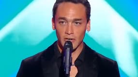Jean-Baptiste Guégan dans "La France a un incroyable talent", le 6 novembre 2018 -