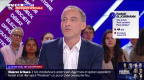 Raphaël Glucksmann : "Il y a des millions de Françaises et de Français qui veulent une autre voix" 