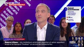 Raphaël Glucksmann : "Il y a des millions de Françaises et de Français qui veulent une autre voix"