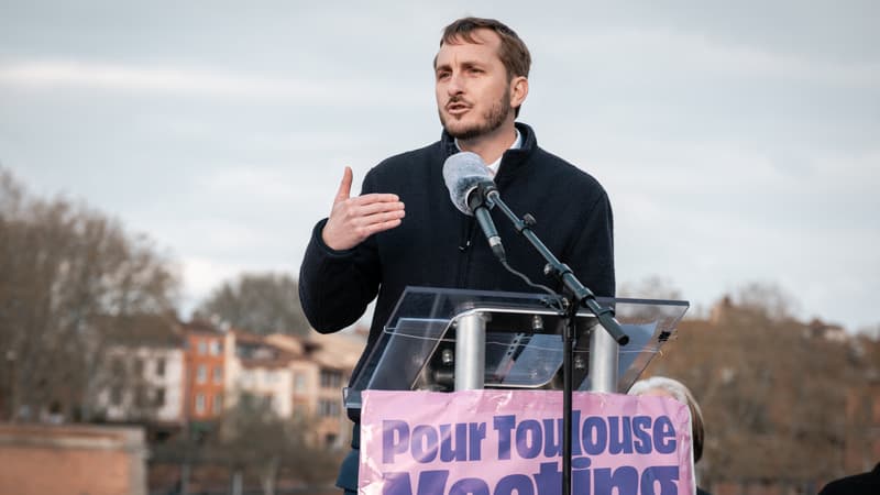 Engagé pour Gaza, amateur de rap, spécialiste du logement... François Piquemal, l'insoumis qui pourrait décrocher Toulouse
