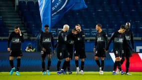 Le PSG contre Reims, lors de la 22e journée de Ligue 1.