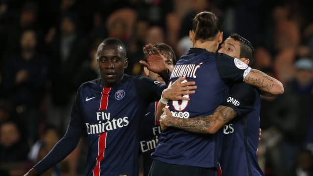 Zlatan Ibrahimovic et Angel Di Maria