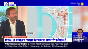 Zone à trafic limité à Lyon: Fabien Bagnon explique la rue Grenette "sera vraiment dédiée aux transports en commun"