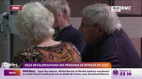 Retraites: deux revalorisations prévues en 2025