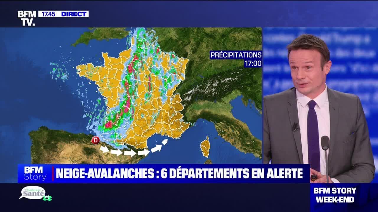Story 3 : Six départements en alerte neige et avalanches - 02/03
