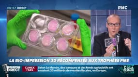 #CDEJADEMAIN : Une peau humaine imprimée en 3D !