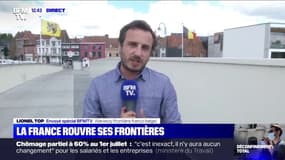 La France rouvre ses frontières avec la Belgique