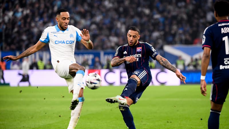 OM-OL: le but victorieux d’Aubameyang était-il valable? La direction de l'arbitrage a tranché