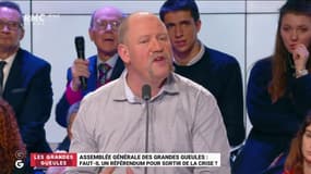 #Référendum - "Quand je vois le fouillis des revendications des #giletsjaunes, je ne vois pas comment on va arriver à dégager 5 questions claires ?" Didier Giraud #LesGGfontleurGranddébat #GGRMC