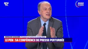 Story 1 : La conférence de presse de Marine Le Pen perturbée - 13/04