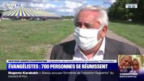 L'organisateur du rassemblement évangélique dans le Loiret affirme avoir mis en place "tous les gestes barrières qui s'imposent"