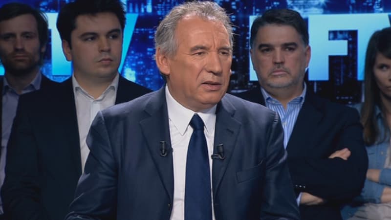 François Bayrou dimanche soir dans "BFM Politique".