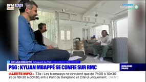 PSG: Kylian Mbappé se confie sur RMC ce mardi soir