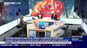Stéphanie Dayan (CFDT Services) : Hôtellerie restauration, vers une augmentation de 16 % des salaires pour faire face aux pénuries de main-d'oeuvre ? - 20/12