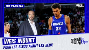 Basket : Weis "inquiet" pour les Bleus avant les Jeux 