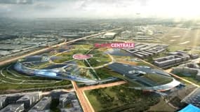 Le projet Europacity prévoit de regrouper boutiques, hôtels et parcs d'attraction.