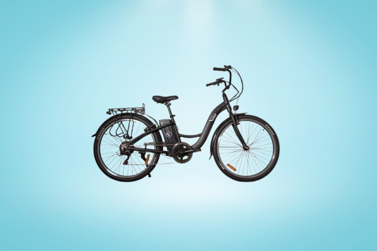 Phare Avant LED Pour Vélo électrique 6-80V - 3W, 100 Lux, Mini Design - Compatible VTT Et VAE