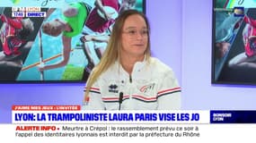 L'invitée de J'aime mes jeux: Laura Paris, trampoliniste en route vers les JO